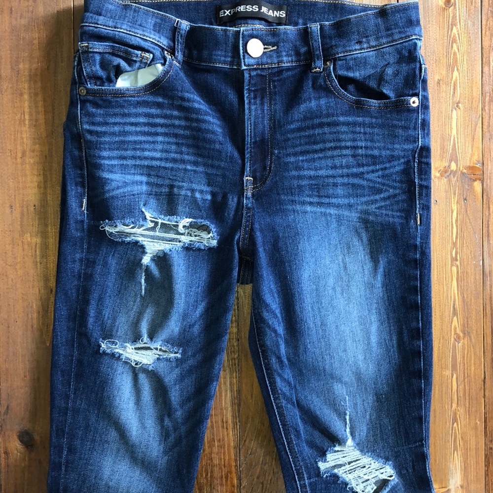 Women’s Express Jeans